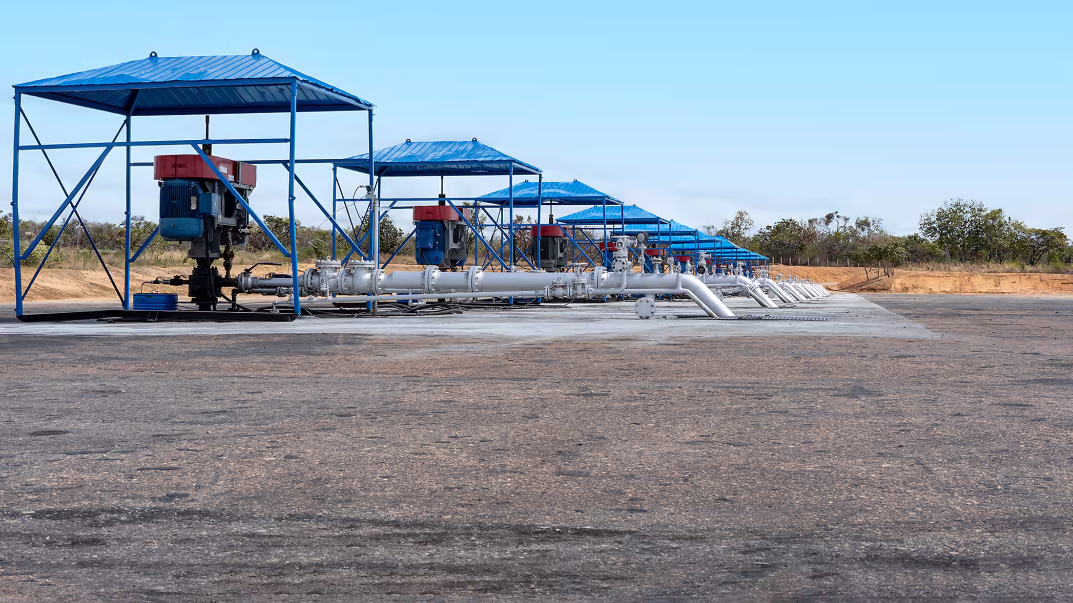 Variadores de frecuencia y repuestos con garantía para campos petroleros